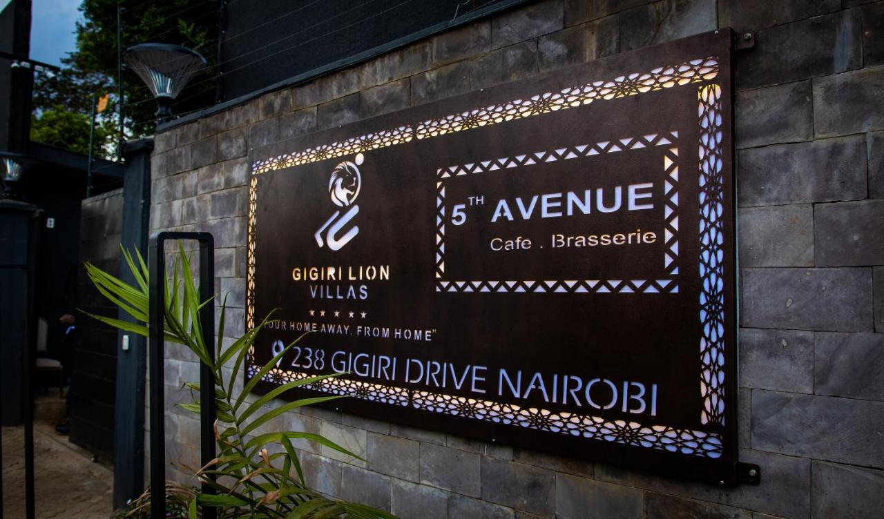 Gigiri Lion Villas II Nairobi Luaran gambar